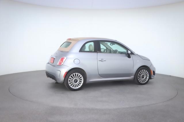 used 2018 FIAT 500 car, priced at $15,987