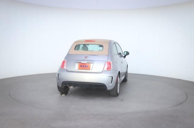 used 2018 FIAT 500 car, priced at $15,987