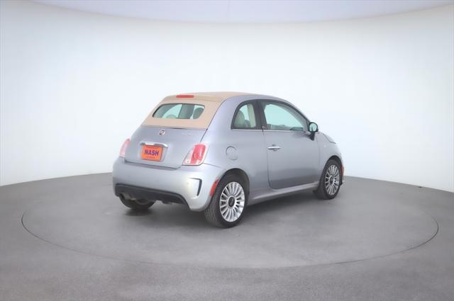 used 2018 FIAT 500 car, priced at $15,987