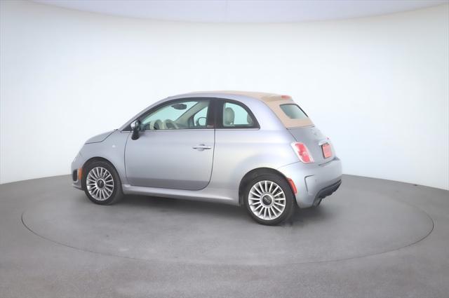 used 2018 FIAT 500 car, priced at $15,987