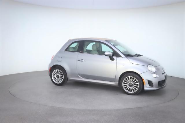 used 2018 FIAT 500 car, priced at $15,987