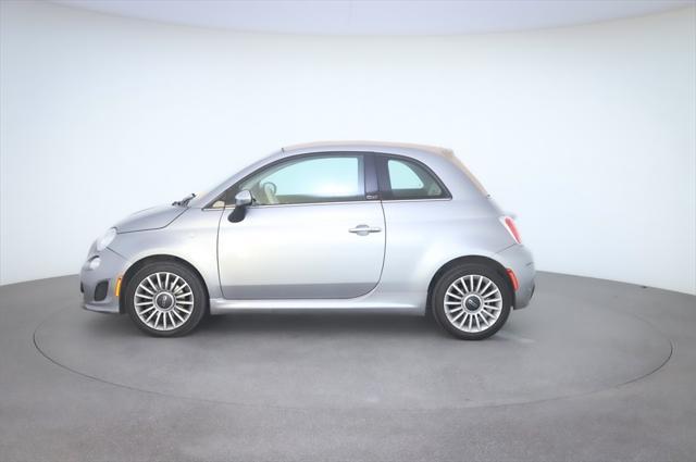 used 2018 FIAT 500 car, priced at $15,987