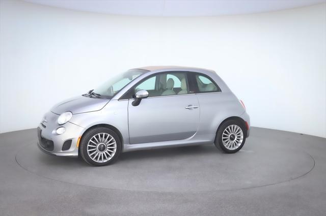 used 2018 FIAT 500 car, priced at $15,987