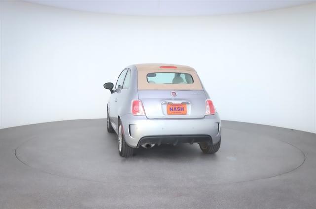 used 2018 FIAT 500 car, priced at $15,987