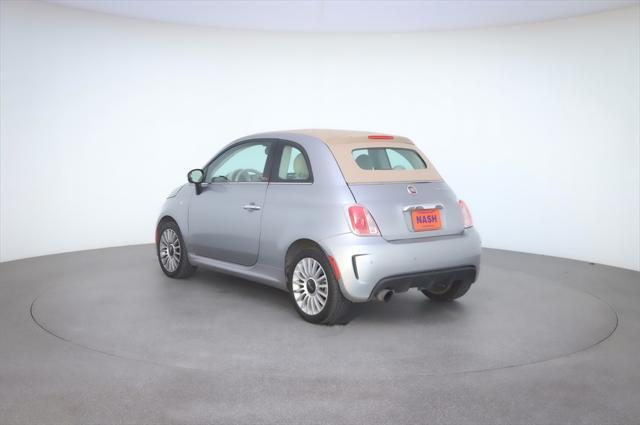 used 2018 FIAT 500 car, priced at $15,987