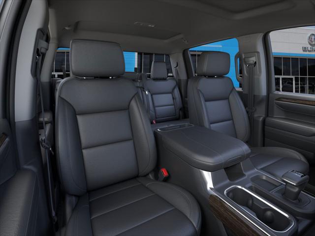 new 2025 GMC Sierra 1500 car, priced at $63,595