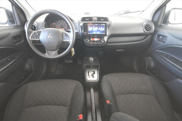 used 2021 Mitsubishi Mirage car, priced at $14,999