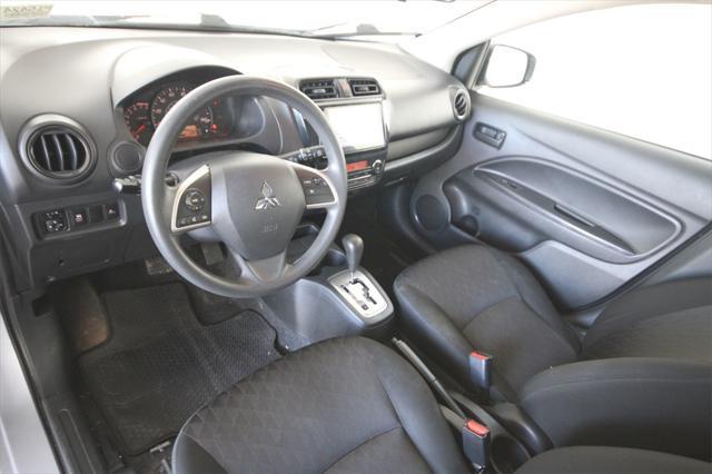 used 2021 Mitsubishi Mirage car, priced at $14,999