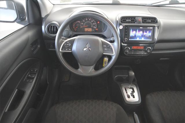 used 2021 Mitsubishi Mirage car, priced at $14,999