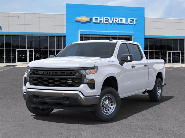 new 2024 Chevrolet Silverado 1500 car, priced at $54,699