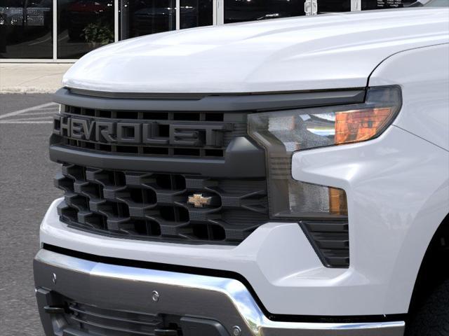 new 2024 Chevrolet Silverado 1500 car, priced at $54,699