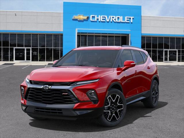 new 2025 Chevrolet Blazer car, priced at $43,395