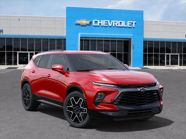 new 2025 Chevrolet Blazer car, priced at $43,395