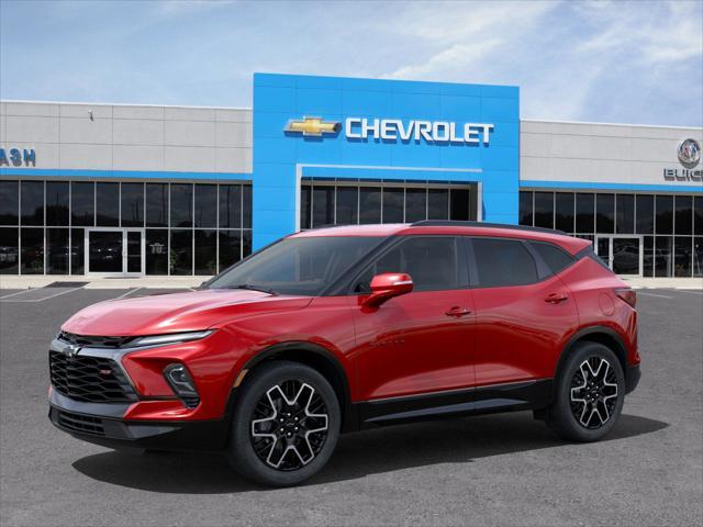 new 2025 Chevrolet Blazer car, priced at $43,395