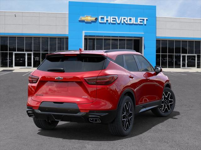 new 2025 Chevrolet Blazer car, priced at $43,395