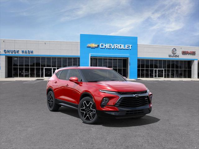 new 2025 Chevrolet Blazer car, priced at $43,395