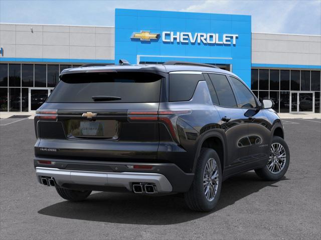 new 2025 Chevrolet Traverse car, priced at $42,495