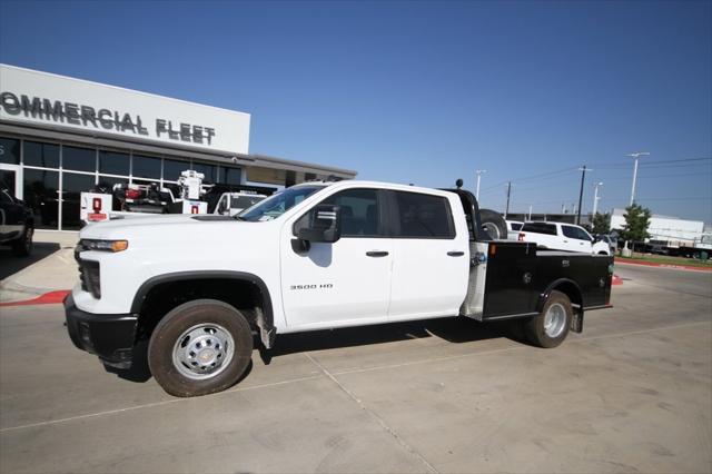 new 2024 Chevrolet Silverado 3500 car, priced at $79,318