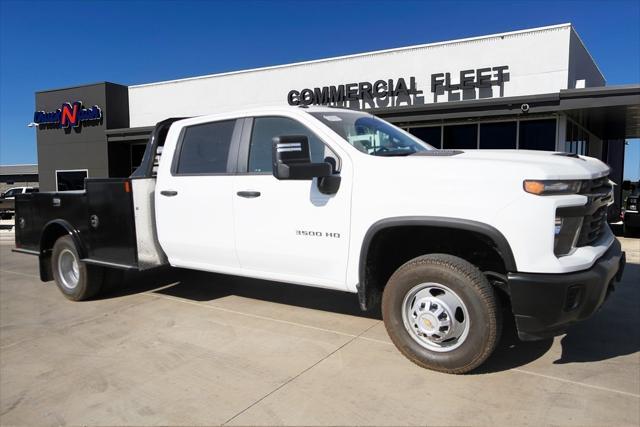 new 2024 Chevrolet Silverado 3500 car, priced at $79,318