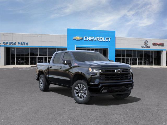 new 2025 Chevrolet Silverado 1500 car, priced at $61,225