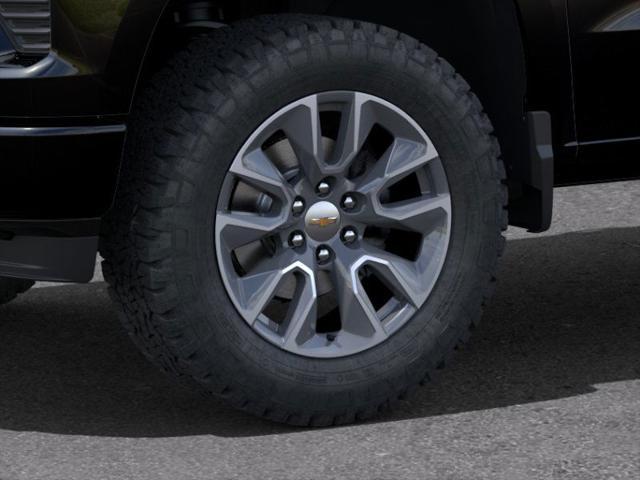 new 2025 Chevrolet Silverado 1500 car, priced at $61,225