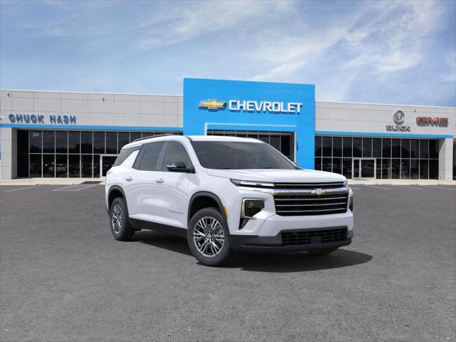 new 2025 Chevrolet Traverse car, priced at $42,495