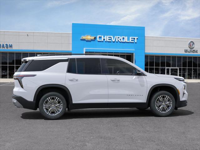 new 2025 Chevrolet Traverse car, priced at $42,495