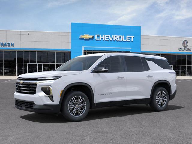 new 2025 Chevrolet Traverse car, priced at $42,495