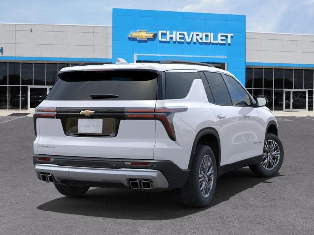 new 2025 Chevrolet Traverse car, priced at $42,495