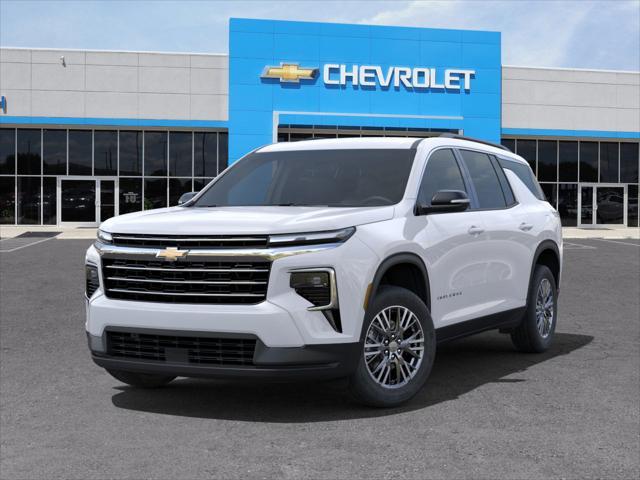 new 2025 Chevrolet Traverse car, priced at $42,495