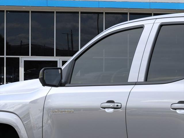 new 2025 Chevrolet Colorado car, priced at $37,195