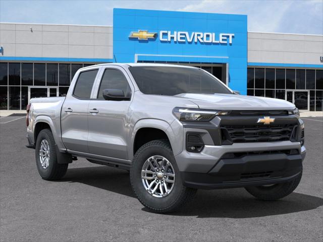 new 2025 Chevrolet Colorado car, priced at $37,195