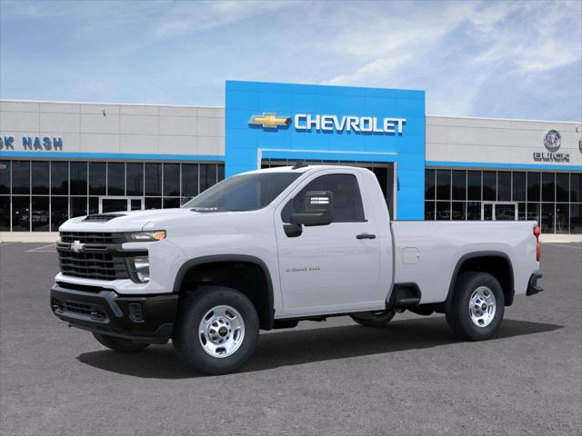 new 2025 Chevrolet Silverado 2500 car, priced at $48,458