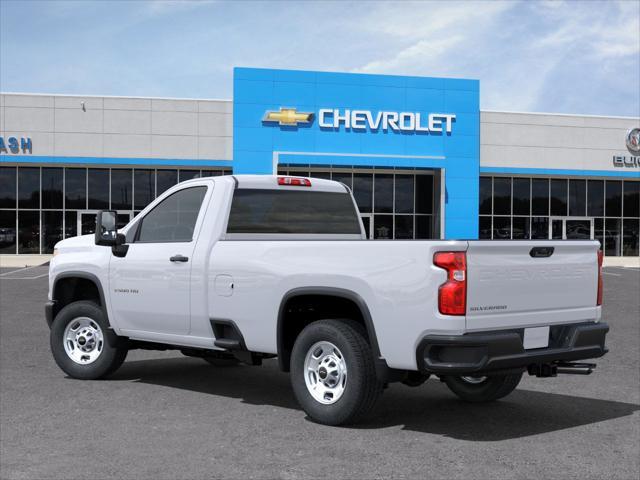 new 2025 Chevrolet Silverado 2500 car, priced at $48,458