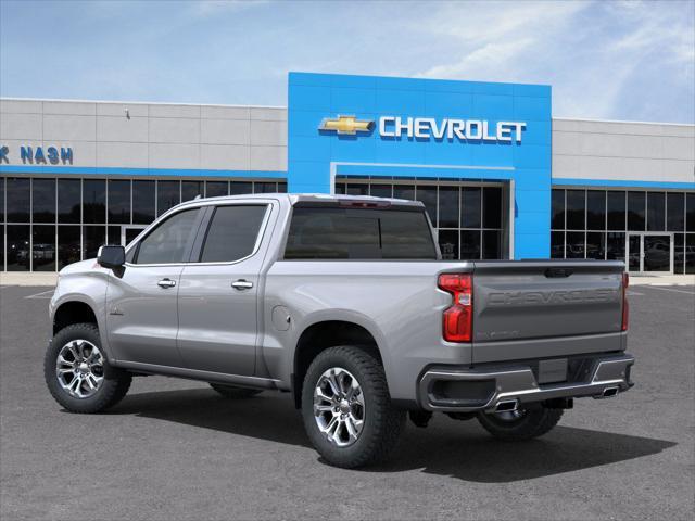 new 2025 Chevrolet Silverado 1500 car, priced at $59,495