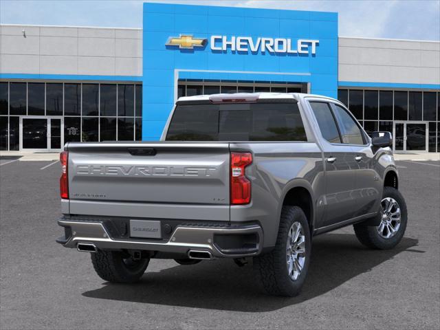 new 2025 Chevrolet Silverado 1500 car, priced at $59,495