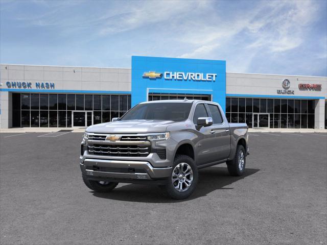 new 2025 Chevrolet Silverado 1500 car, priced at $59,495