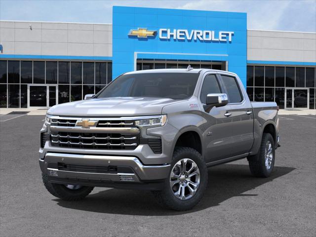 new 2025 Chevrolet Silverado 1500 car, priced at $59,495