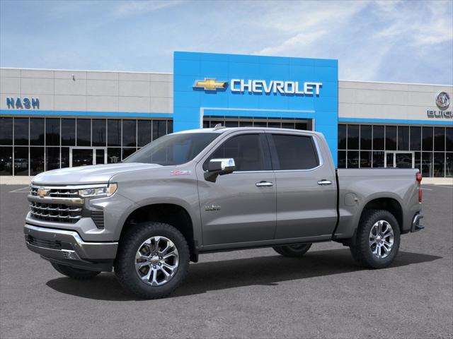 new 2025 Chevrolet Silverado 1500 car, priced at $59,495