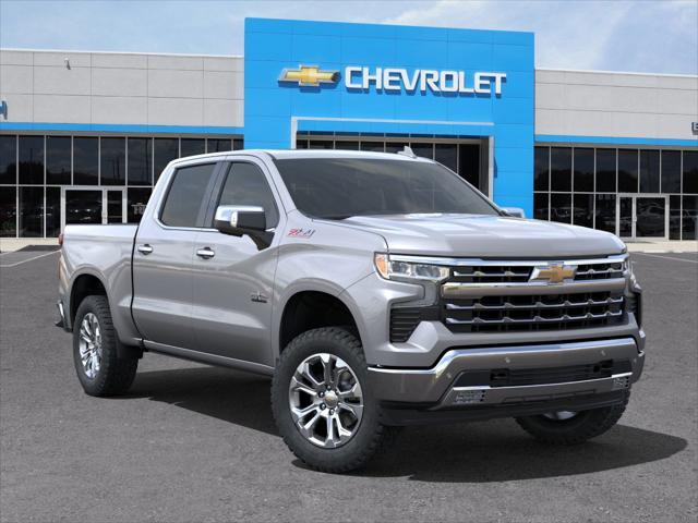 new 2025 Chevrolet Silverado 1500 car, priced at $59,495