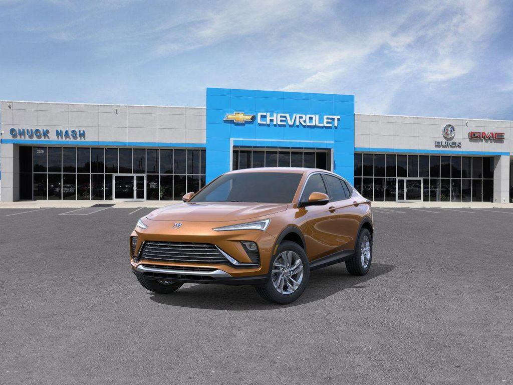 new 2025 Buick Envista car, priced at $24,995