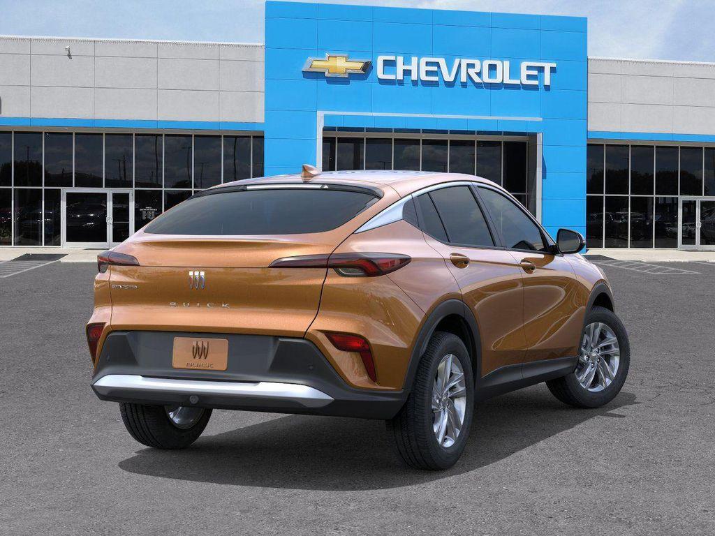 new 2025 Buick Envista car, priced at $24,995