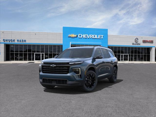 new 2025 Chevrolet Traverse car, priced at $44,780