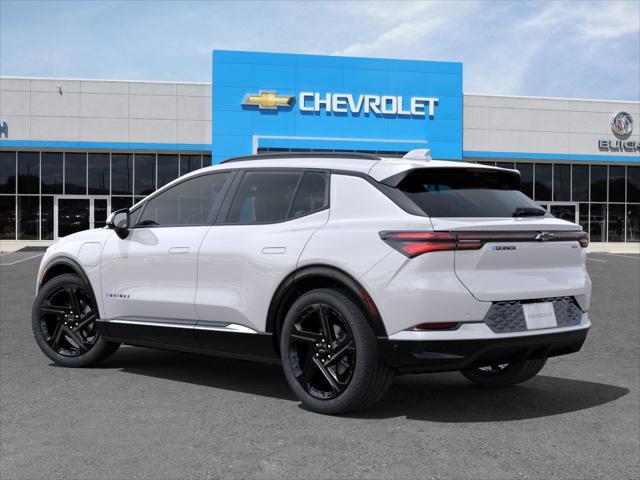 new 2025 Chevrolet Equinox EV car, priced at $43,495