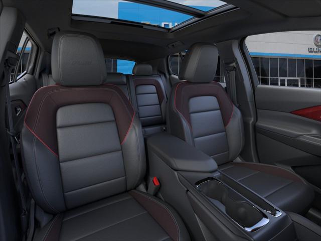 new 2025 Chevrolet Equinox EV car, priced at $43,495