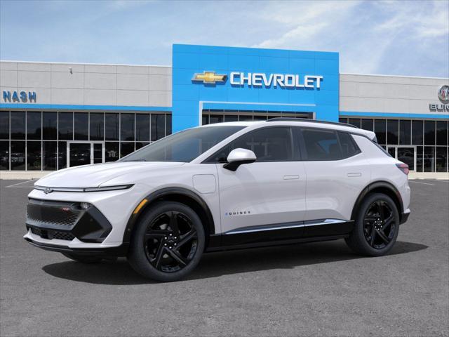 new 2025 Chevrolet Equinox EV car, priced at $43,495