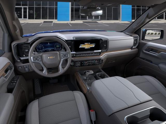 new 2025 Chevrolet Silverado 1500 car, priced at $56,745