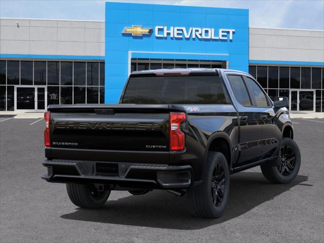 new 2025 Chevrolet Silverado 1500 car, priced at $46,875