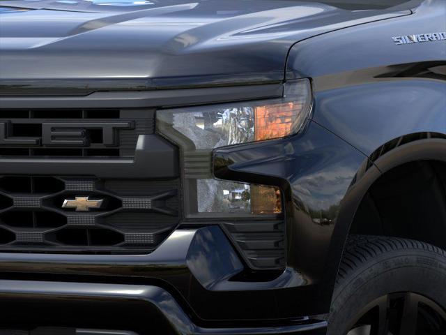 new 2025 Chevrolet Silverado 1500 car, priced at $46,875