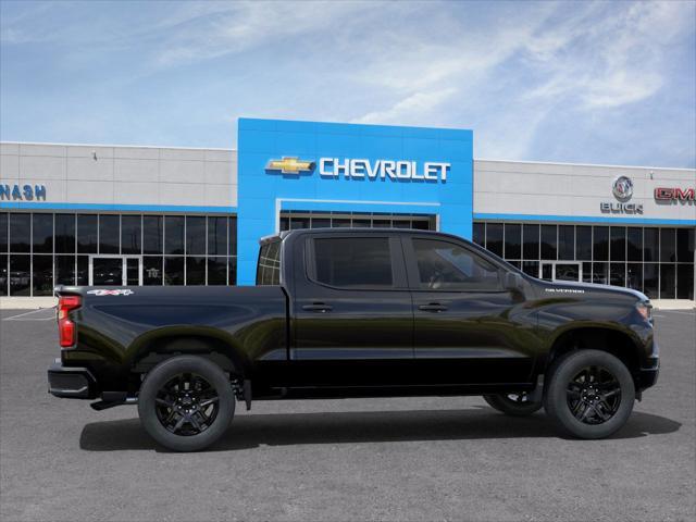 new 2025 Chevrolet Silverado 1500 car, priced at $46,875